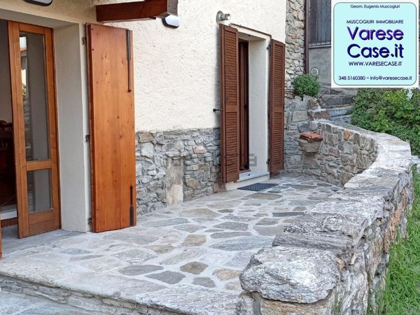 appartamento in affitto a Cuasso al Monte in zona Cuasso al Lago