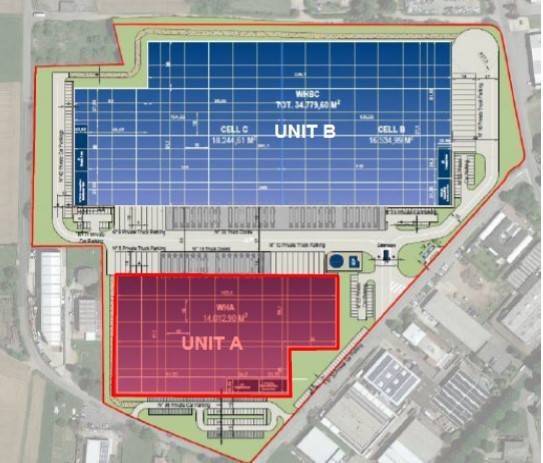 locale commerciale in affitto a Ferno