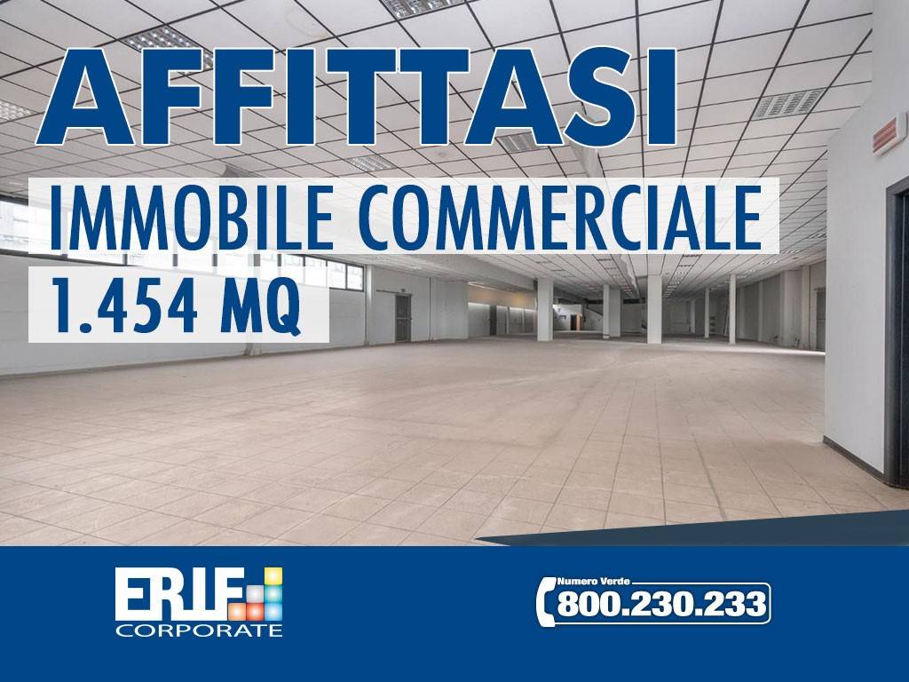 negozio in affitto a Gallarate in zona Madonna in Campagna