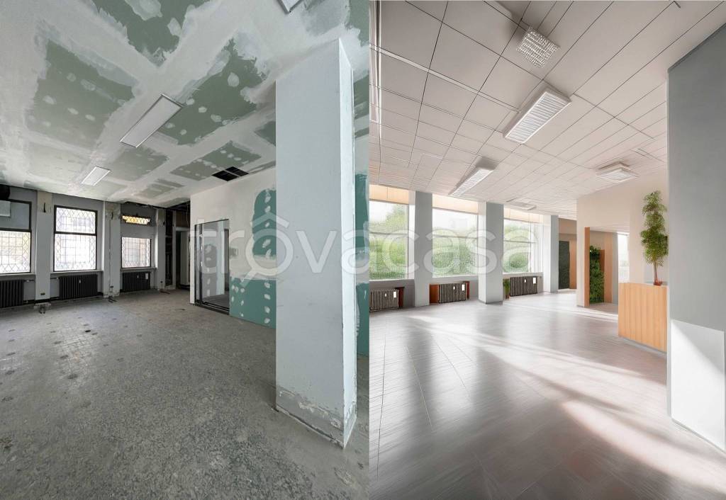 negozio in affitto a Gallarate