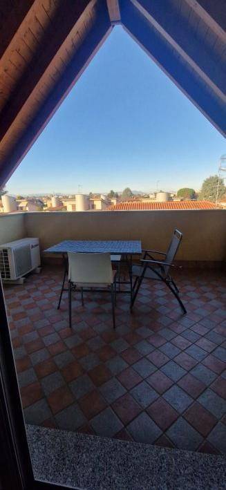 appartamento in affitto a Gallarate in zona Arnate