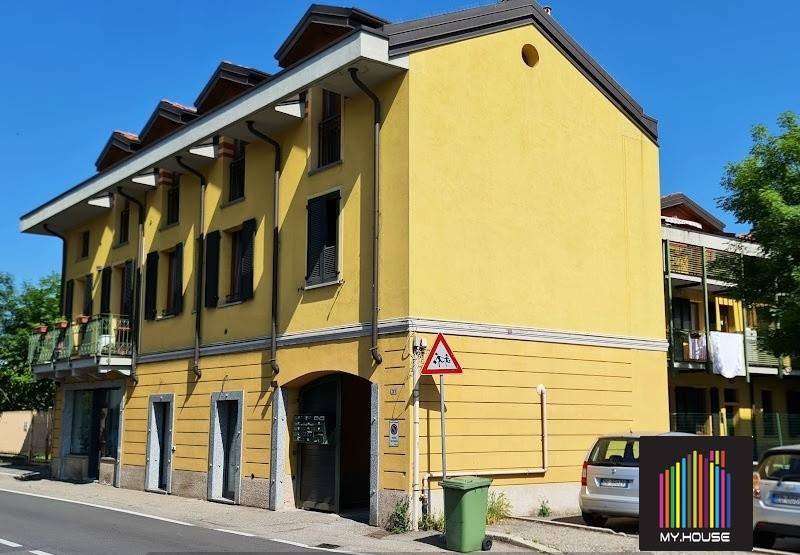 appartamento in affitto a Gallarate in zona Cascinetta