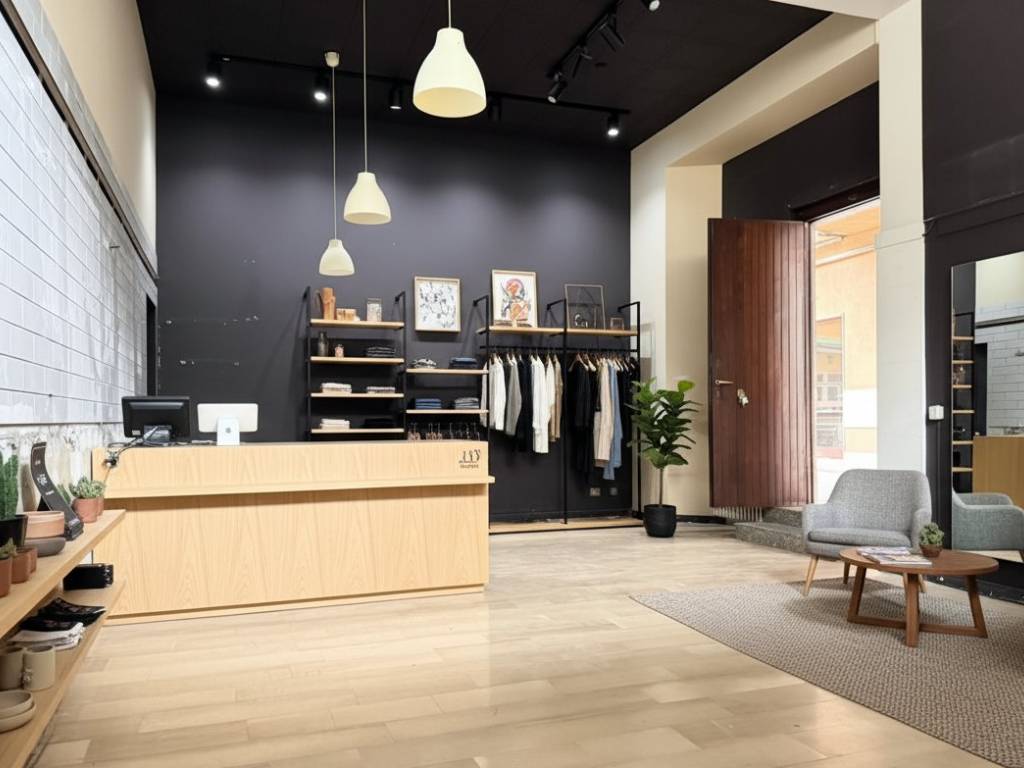 negozio in affitto a Gallarate