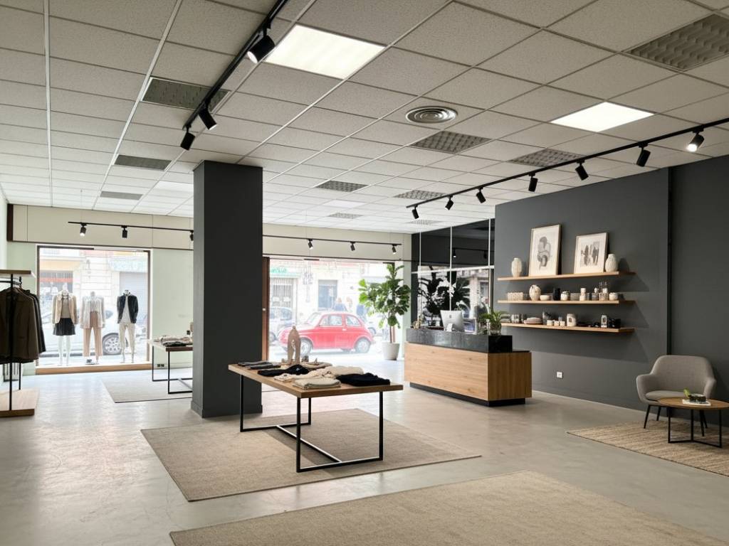 negozio in affitto a Gallarate