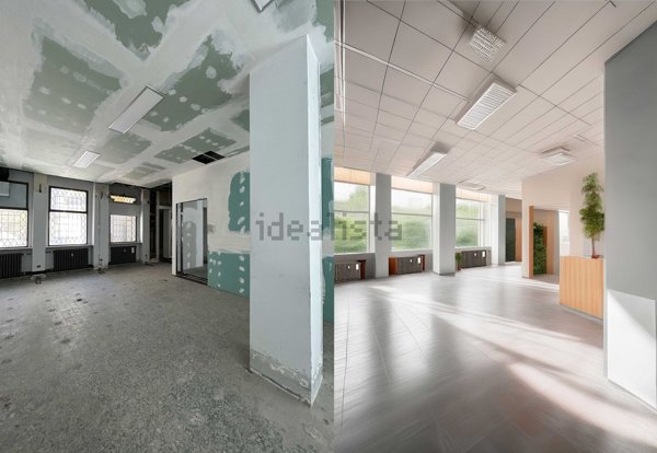 locale commerciale in affitto a Gallarate