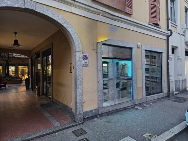 negozio in affitto a Gallarate