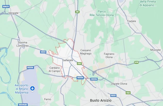 appartamento in affitto a Gallarate