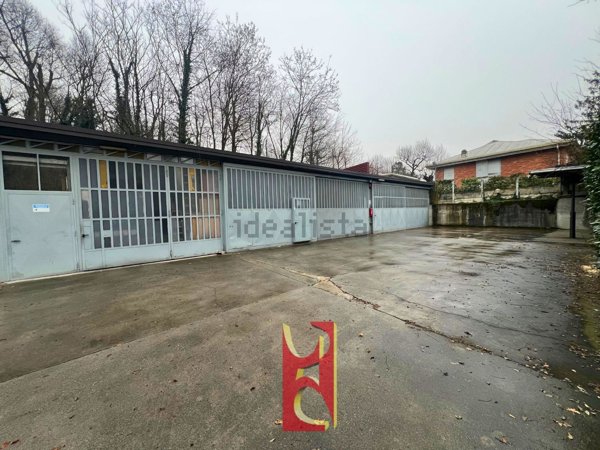 capannone in affitto a Gallarate in zona Moriggia