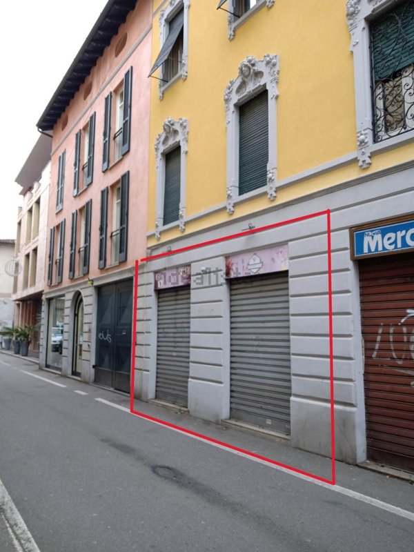 negozio in affitto a Gallarate