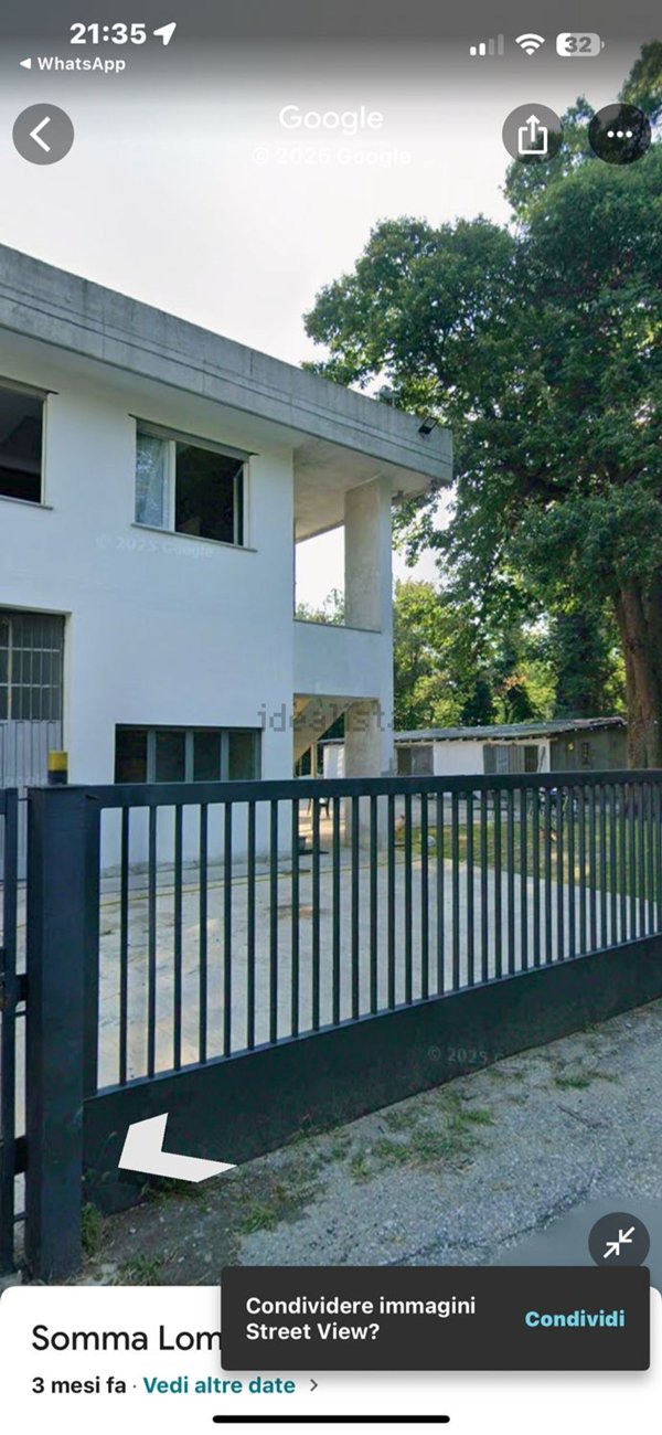 capannone in affitto a Gallarate