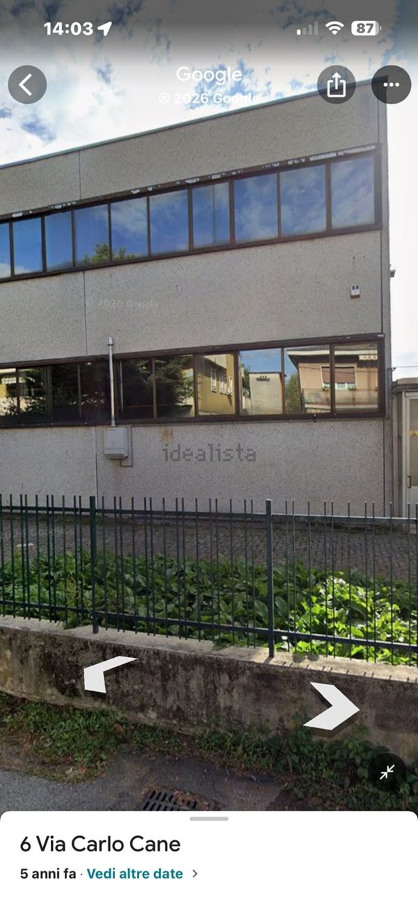 capannone in affitto a Gallarate