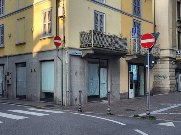 negozio in affitto a Gallarate