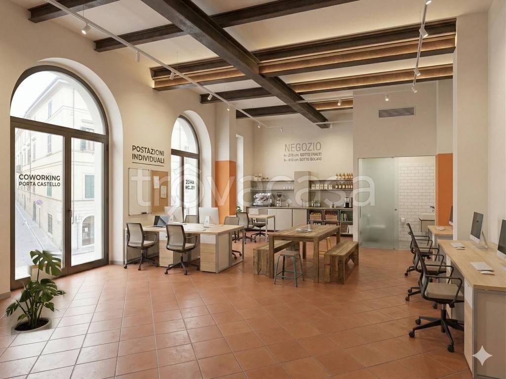 negozio in affitto a Gallarate