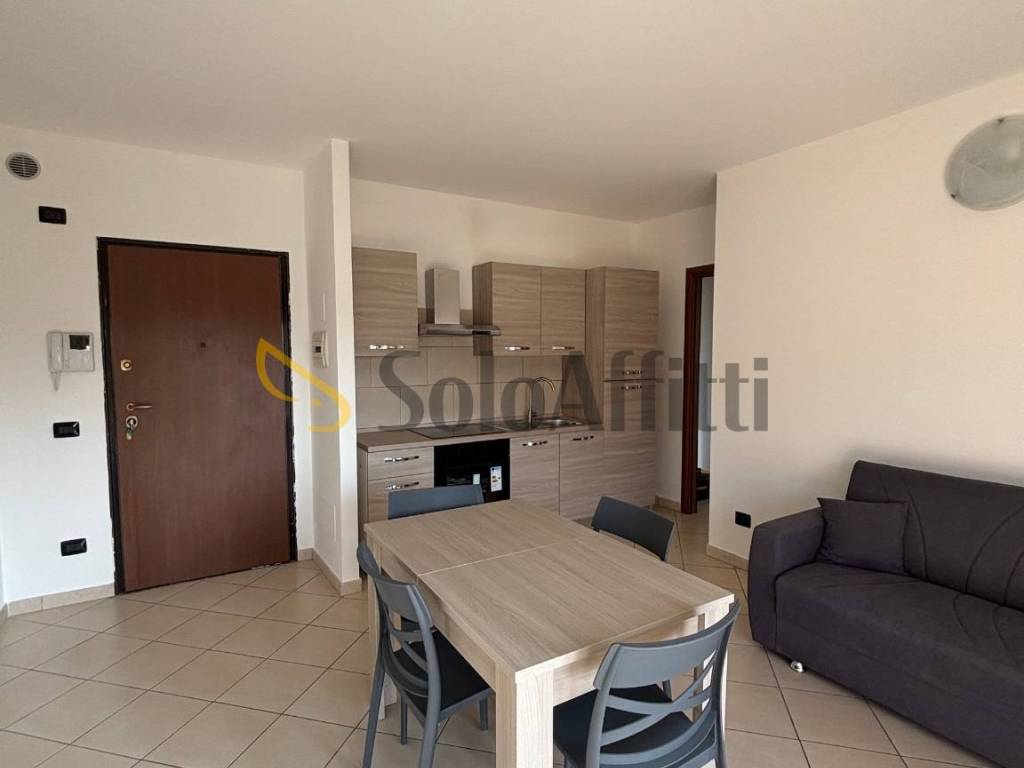 appartamento in affitto a Gallarate in zona Madonna in Campagna