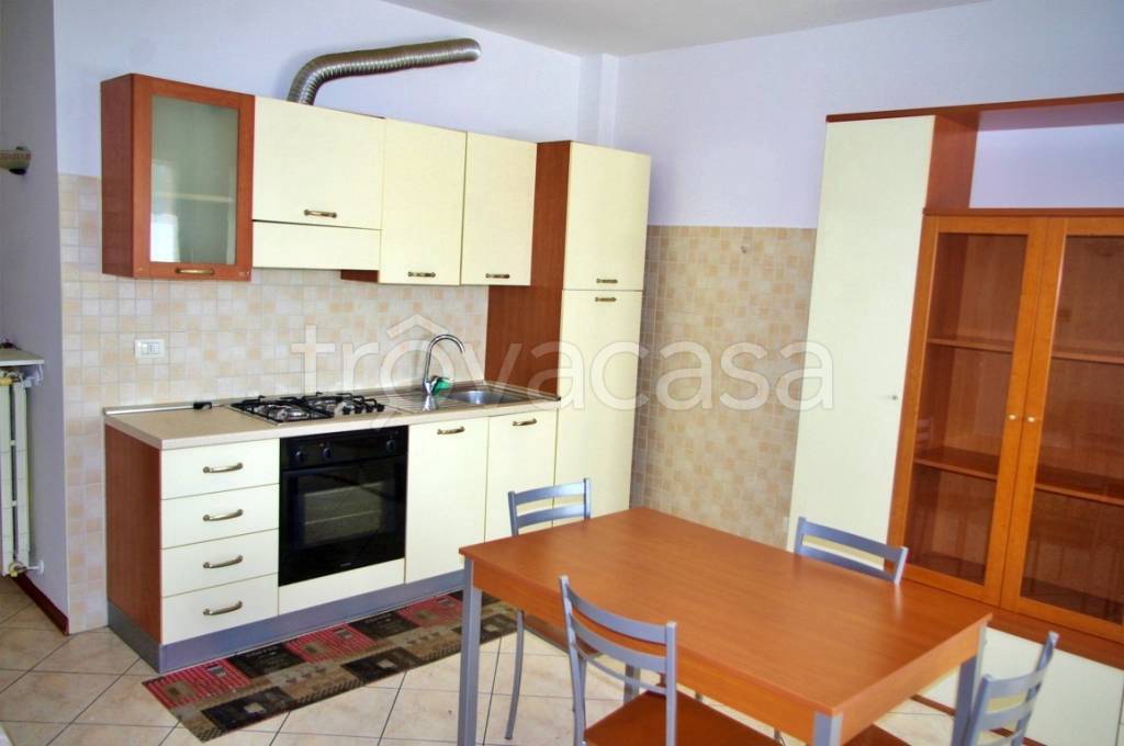 appartamento in affitto a Gallarate in zona Madonna in Campagna