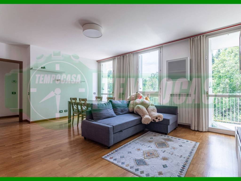 appartamento in affitto a Gallarate in zona Arnate