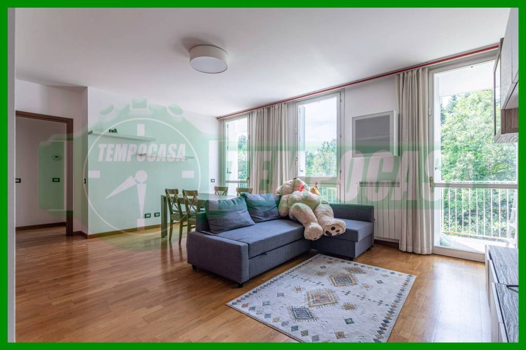 appartamento in affitto a Gallarate in zona Arnate
