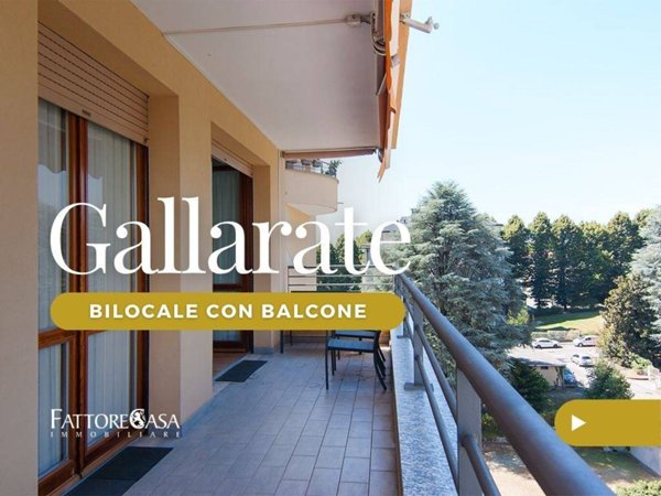 appartamento in affitto a Gallarate in zona Ronchi