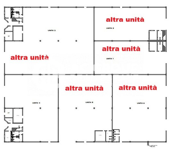 capannone in affitto a Gerenzano