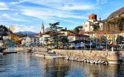 appartamento in affitto a Laveno-Mombello in zona Laveno