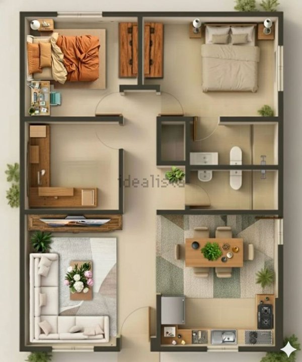 appartamento in affitto a Laveno-Mombello