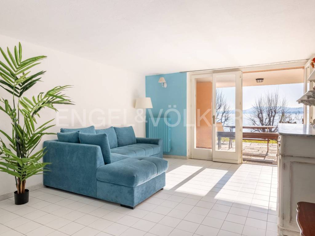 appartamento in affitto a Leggiuno