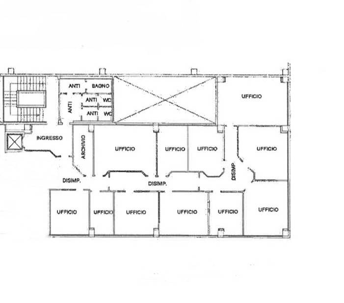 ufficio in affitto a Leggiuno in zona Reno