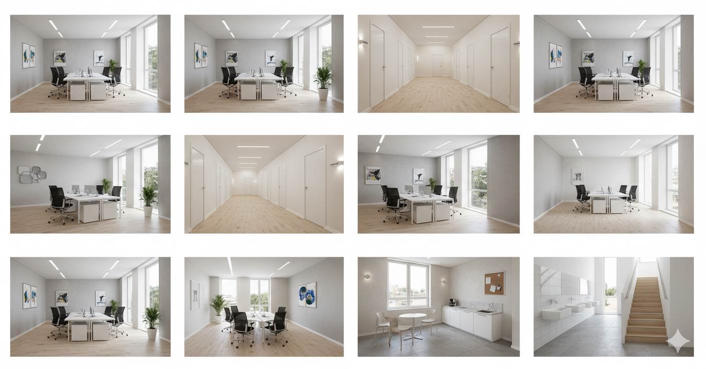 ufficio in affitto a Leggiuno in zona Reno