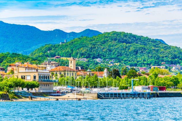 appartamento in affitto a Luino