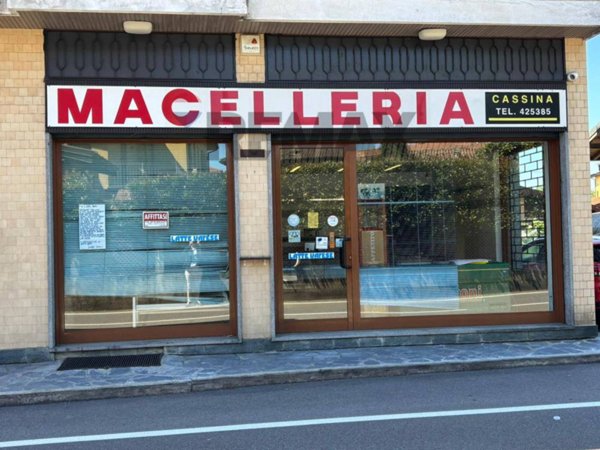 negozio in affitto a Malnate