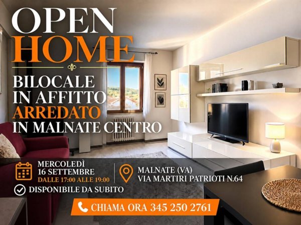 appartamento in affitto a Malnate in zona San Salvatore