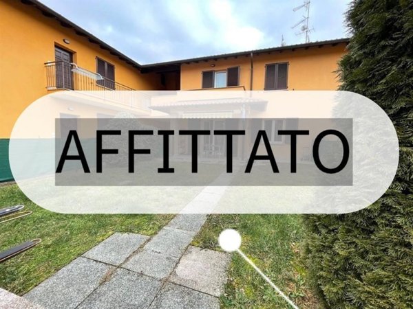 appartamento in affitto a Mornago