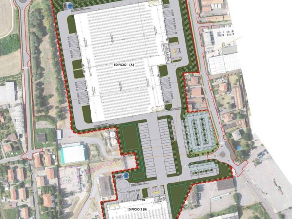 locale commerciale in affitto ad Olgiate Olona