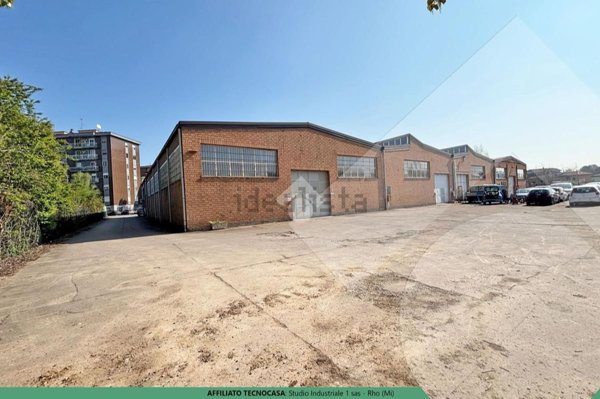 capannone in affitto ad Origgio