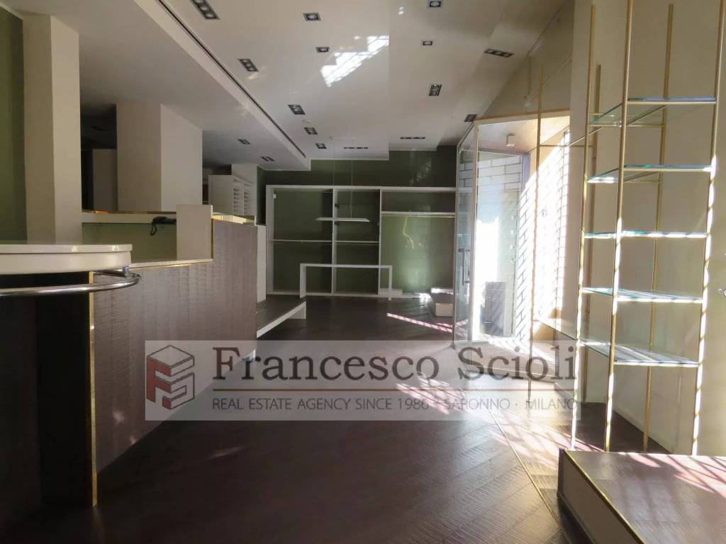 negozio in affitto a Saronno