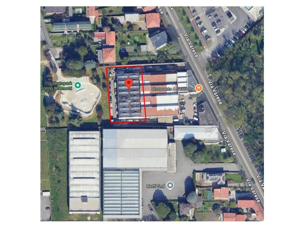 locale commerciale in affitto a Saronno