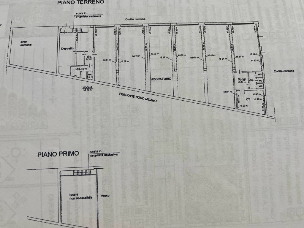 locale commerciale in affitto a Saronno