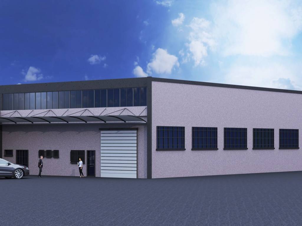 locale commerciale in affitto a Saronno