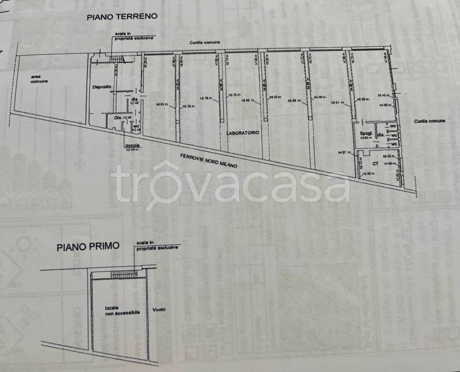 locale commerciale in affitto a Saronno