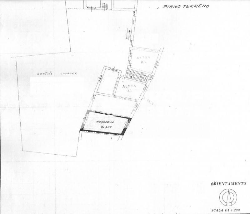 mansarda in affitto a Saronno