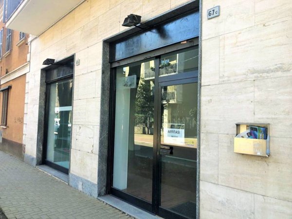 negozio in affitto a Saronno
