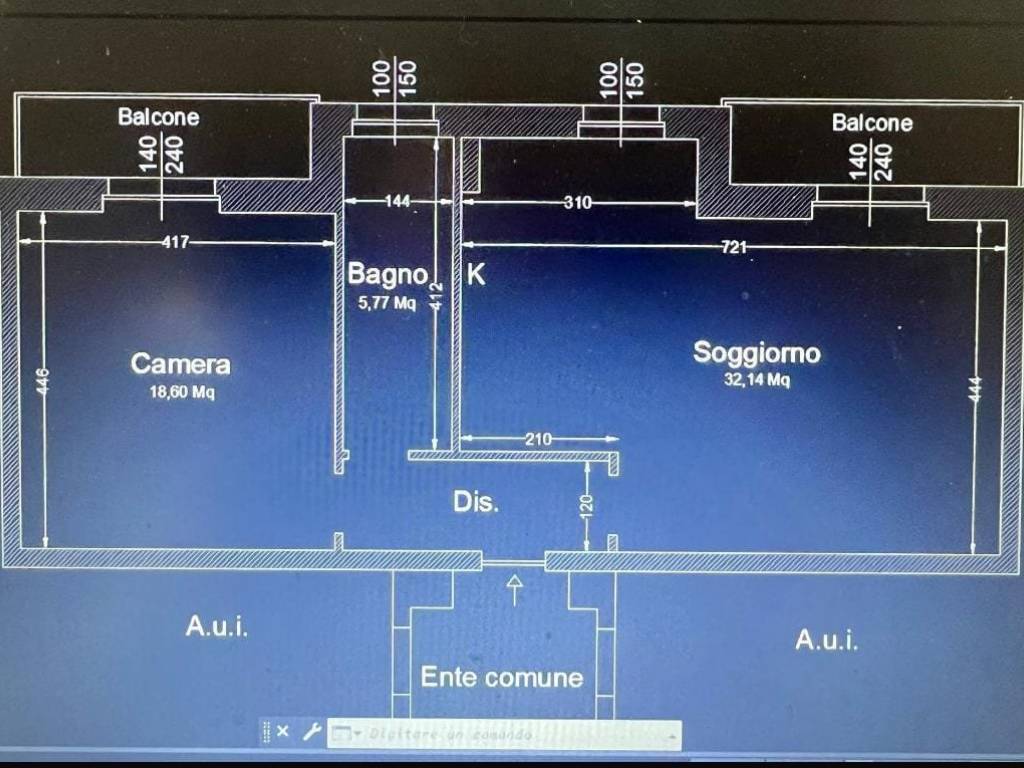 appartamento in affitto a Saronno