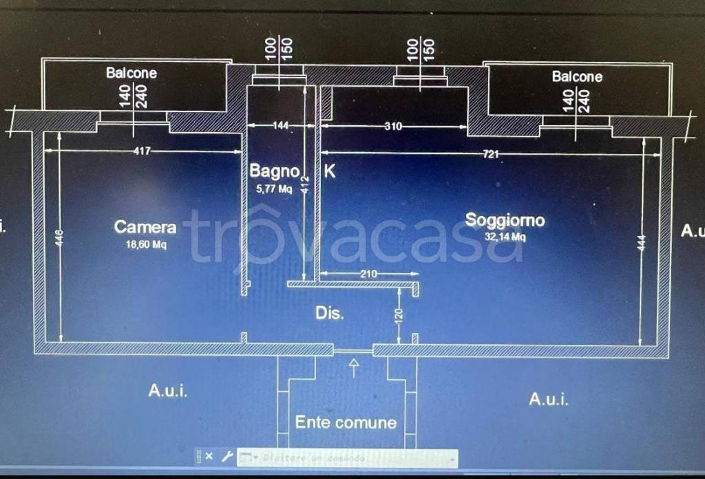 appartamento in affitto a Saronno