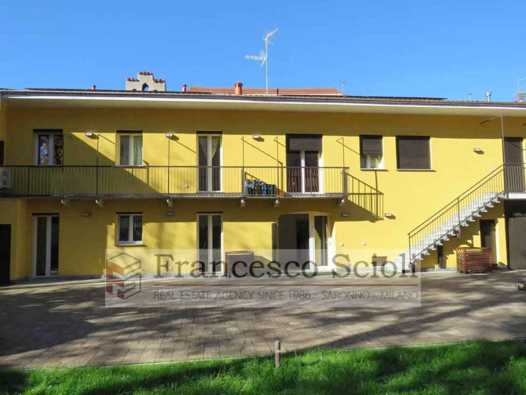 appartamento in affitto a Saronno