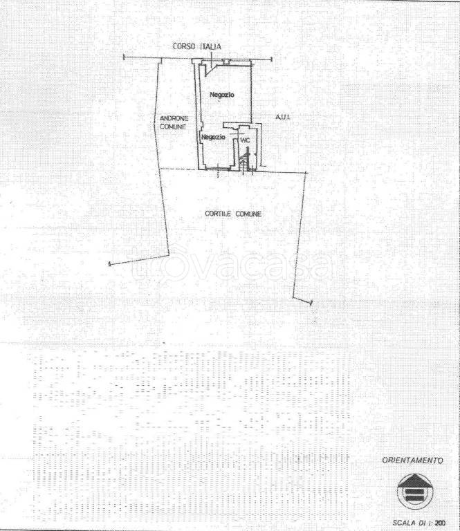 negozio in affitto a Saronno