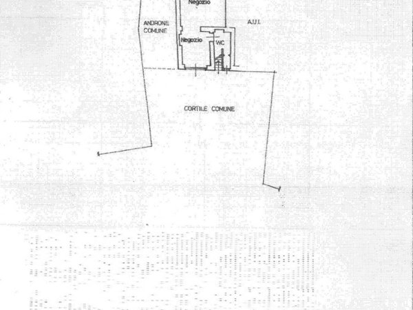 negozio in affitto a Saronno