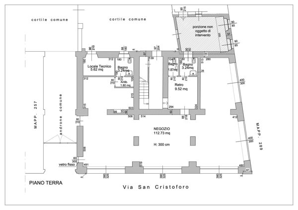 negozio in affitto a Saronno