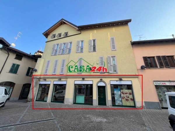 negozio in affitto a Saronno