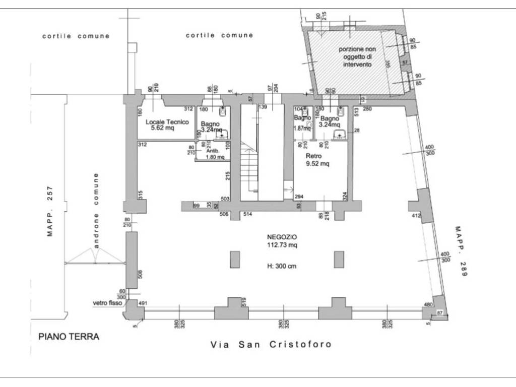 negozio in affitto a Saronno
