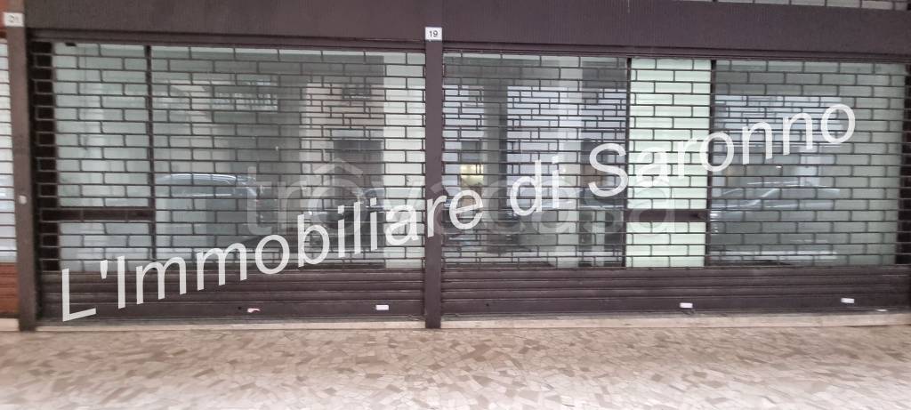 negozio in affitto a Saronno